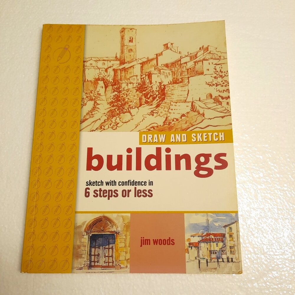 Six Steps or less - Draw and Sketch Buildings